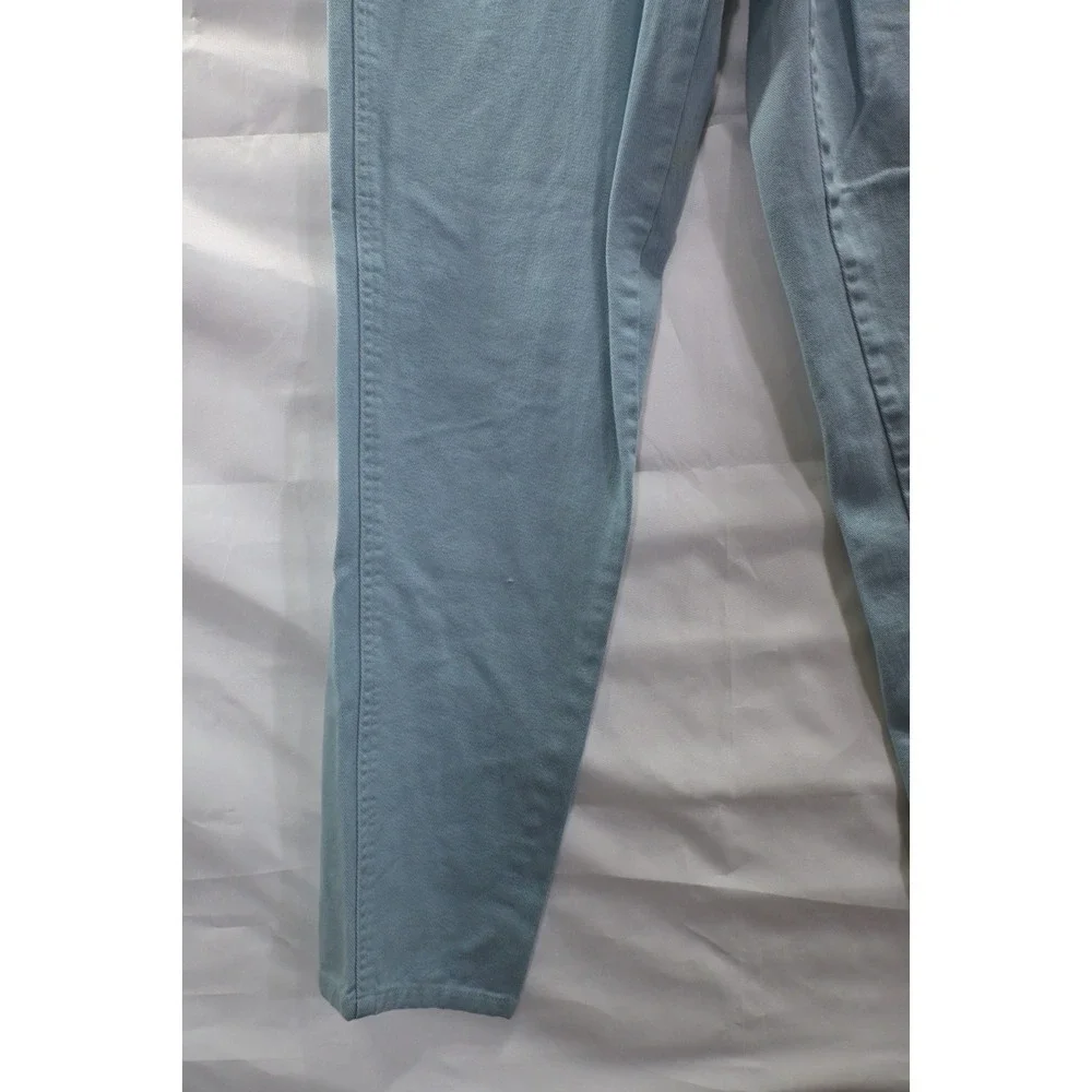 Vintage Petite Sophisticate Y2K High Rise Mom Jeans Light Blue Denim Womens 6